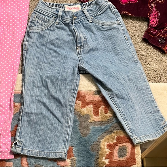Vintage early 2000s girl clothing bundle OshKosh B’gosh gap & Cherokee size 4T - Picture 2 of 12